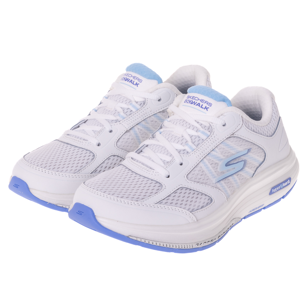 SKECHERS 斯凱奇 女鞋 健走系列 GO WALK WORKOUT WALKER 寬楦款 - 125025WWLB