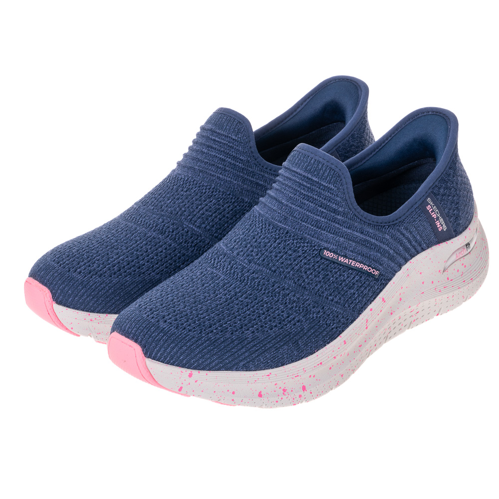 SKECHERS 斯凱奇 女鞋 休閒系列 瞬穿舒適科技 ARCH FIT 2.0_WATER PROOF - 150193NVPK
