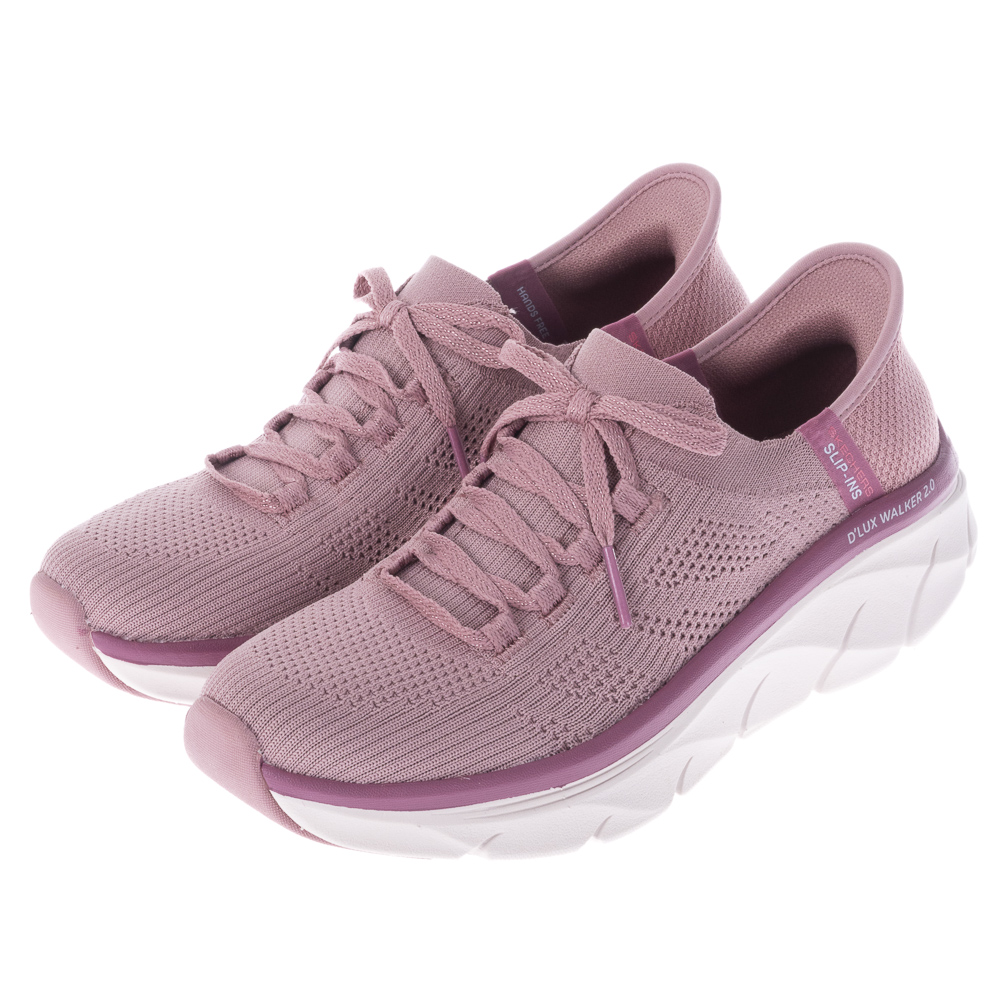 SKECHERS 斯凱奇 女鞋 休閒系列 瞬穿舒適科技DLUX WALKER 2.0 - 150105DKMV