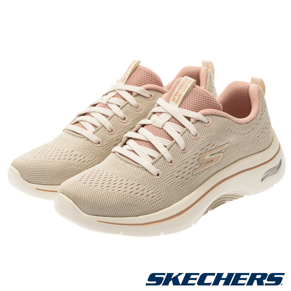 SKECHERS 斯凱奇 女鞋 健走系列 GO WALK ARCH FIT 2.0 - 125311NAT