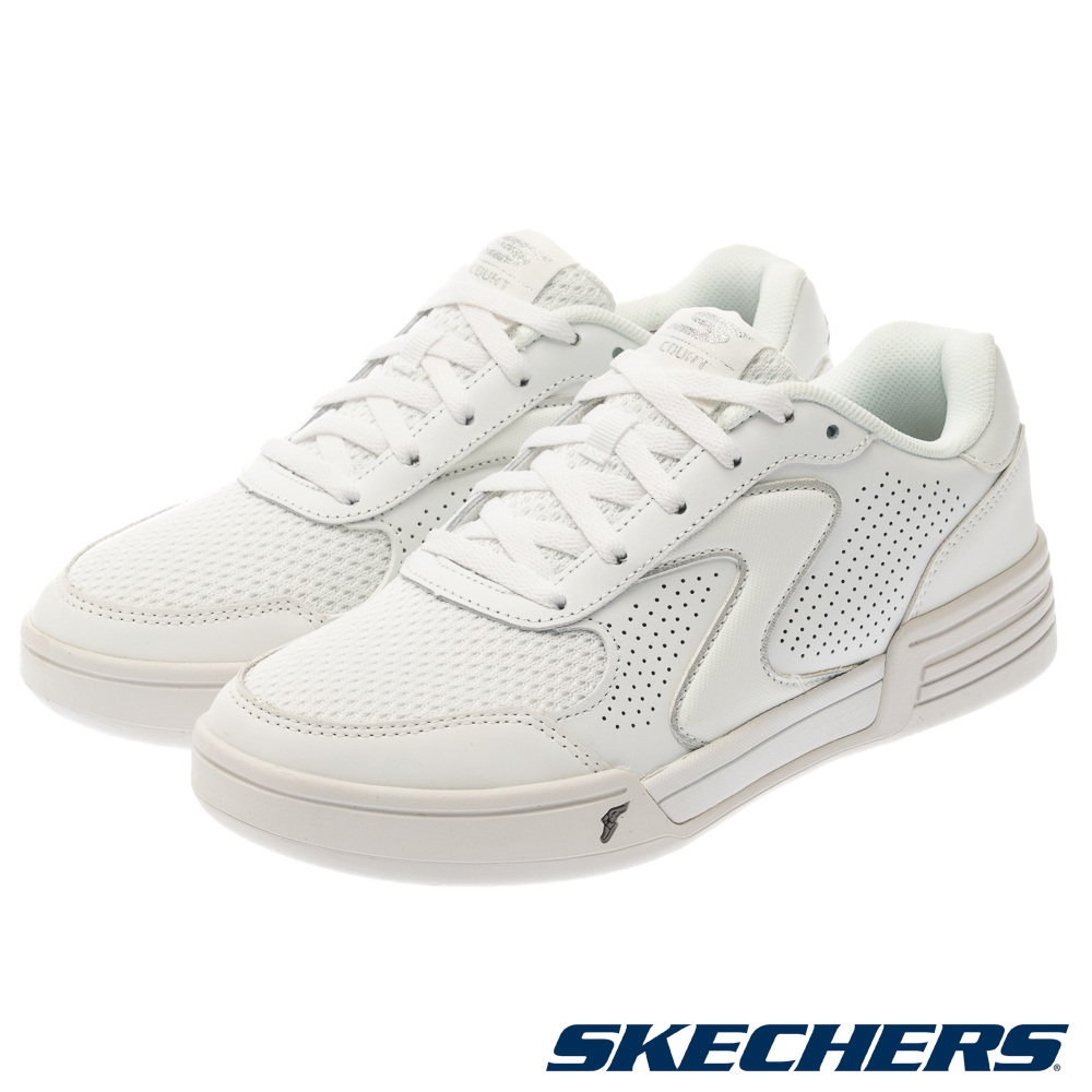 SKECHERS 斯凱奇 女鞋 訓練系列 SKECHERS VIPER COURT CLASSIC - 172106CWHT