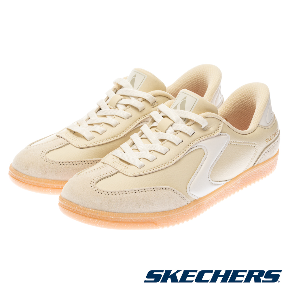 SKECHERS 斯凱奇 女鞋 休閒系列 HOTSHOT - 185322NAT