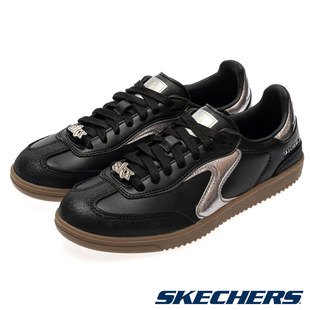 SKECHERS 斯凱奇 女 休閒系列 HOTSHOT - 185236BKSL