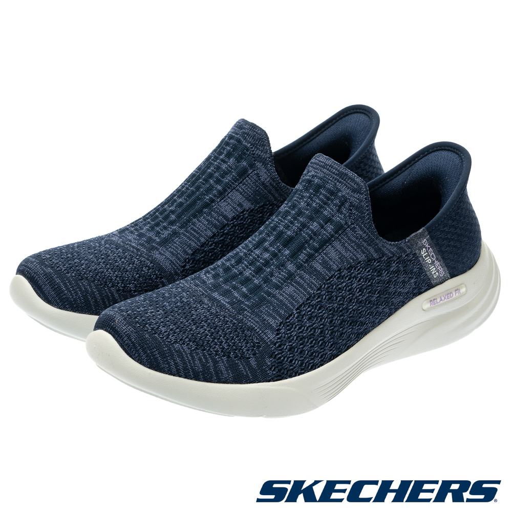 SKECHERS 斯凱奇 休閒系列 瞬穿舒適科技 RELAXED FIT SPORT - 150354NVY