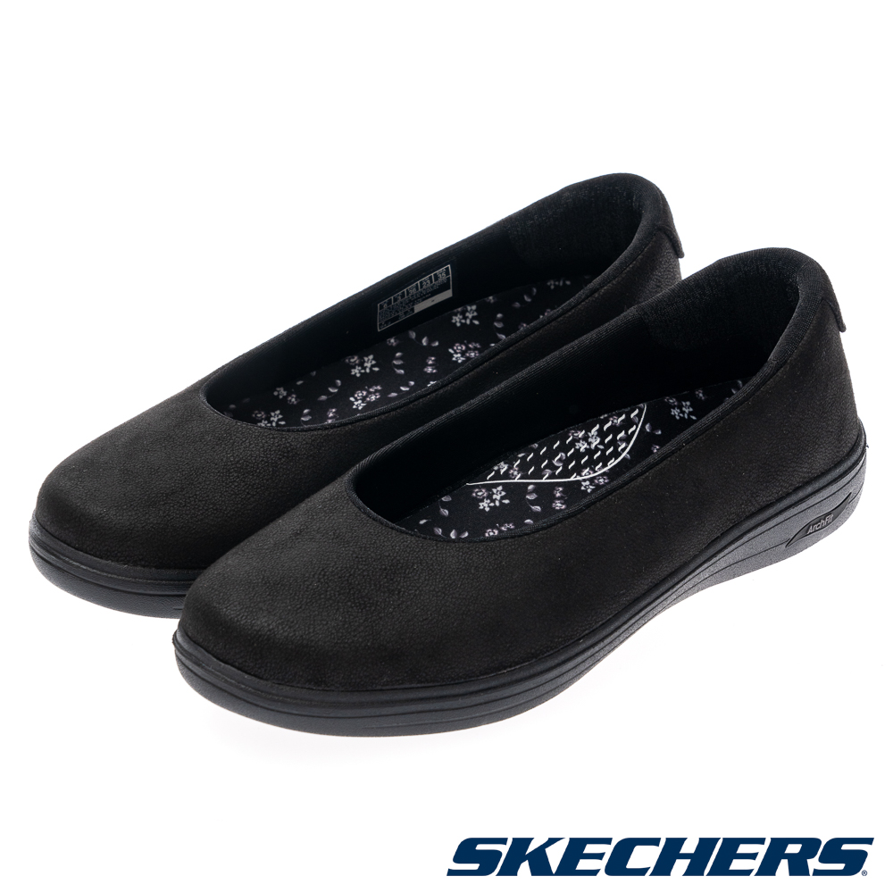 SKECHERS 斯凱奇 女鞋 健走系列 ARCH FIT INSPIRE - 138901BBK