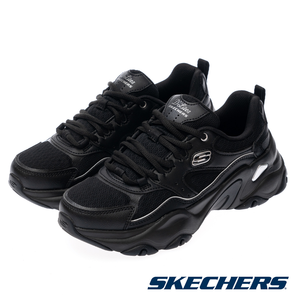 SKECHERS 斯凱奇 女鞋 休閒系列 DLITES 5.0 - 150521BBK