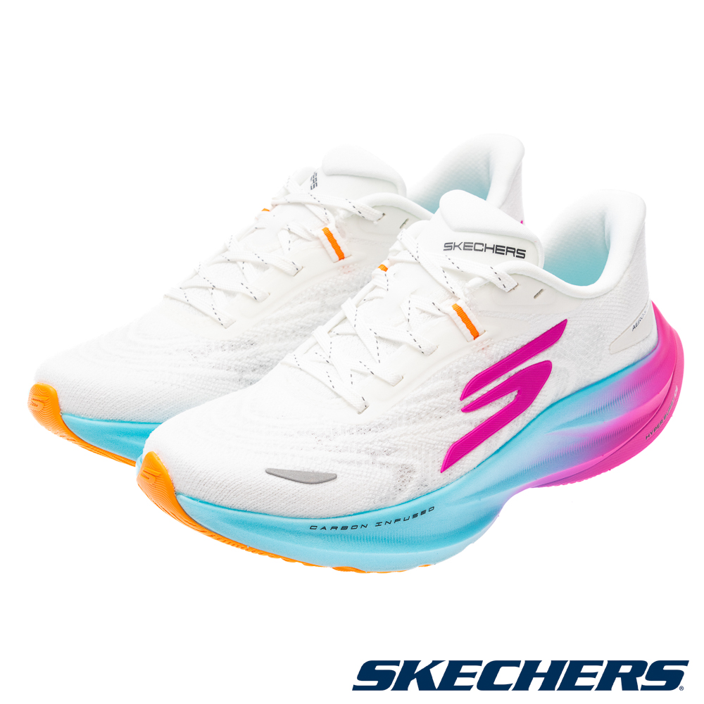 SKECHERS 斯凱奇 女鞋 競速跑鞋系列 SKX AERO SPARK - 172200WMLT