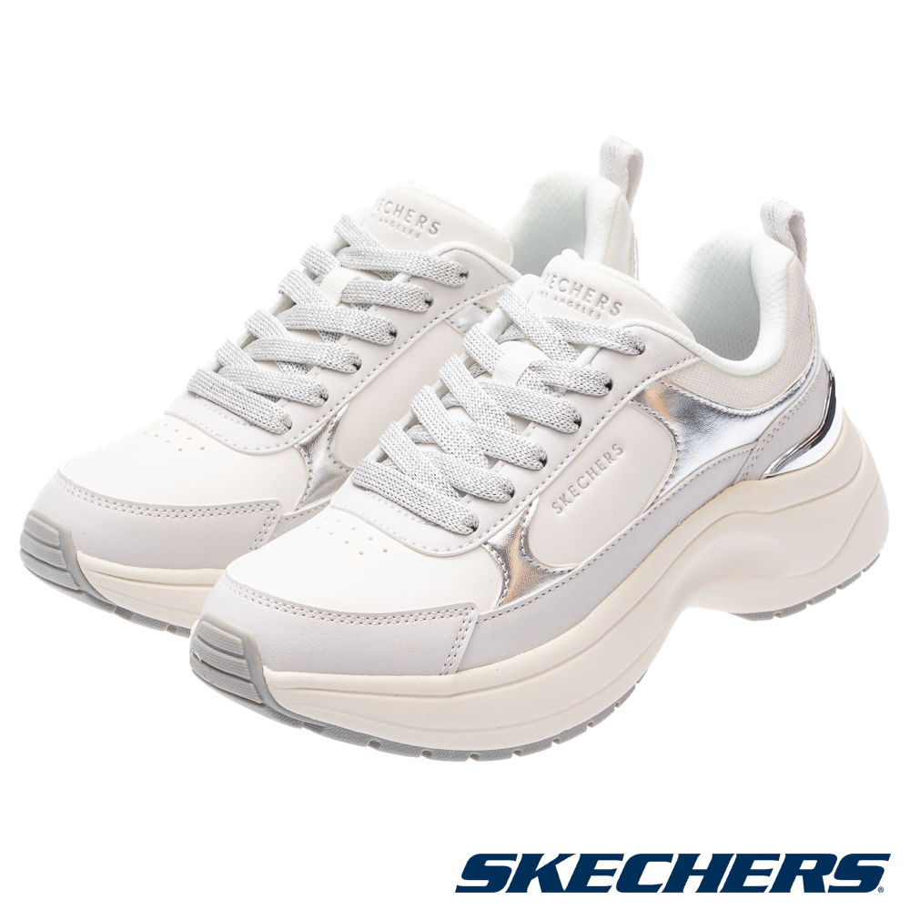 SKECHERS 斯凱奇 女鞋 運動系列 HAZEL 2 - 177447WHT