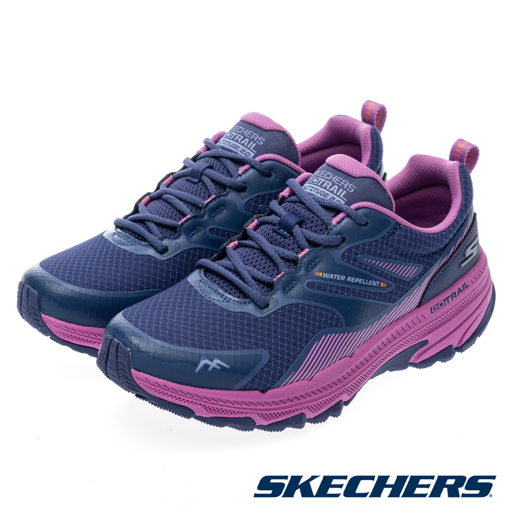 SKECHERS 斯凱奇 女鞋 慢跑系列 GO RUN TRAIL ALTITUDE 2.0 寬楦款 - 129533WNVPR