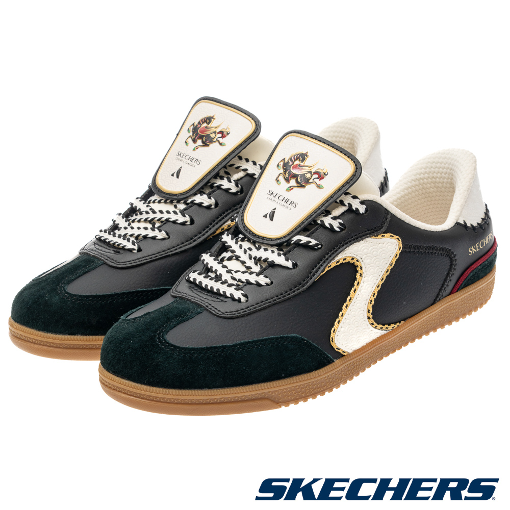 SKECHERS 斯凱奇 女鞋 休閒系列 瞬穿舒適科技 HOTSHOT - 2026 CNY 寬楦款 - 800034WBLK