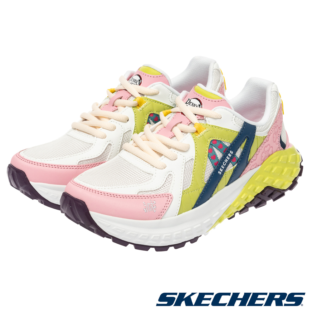 SKECHERS 斯凱奇 女鞋 休閒系列 鬼滅之刃聯名款-甘露寺蜜璃款 - 800036WMLT