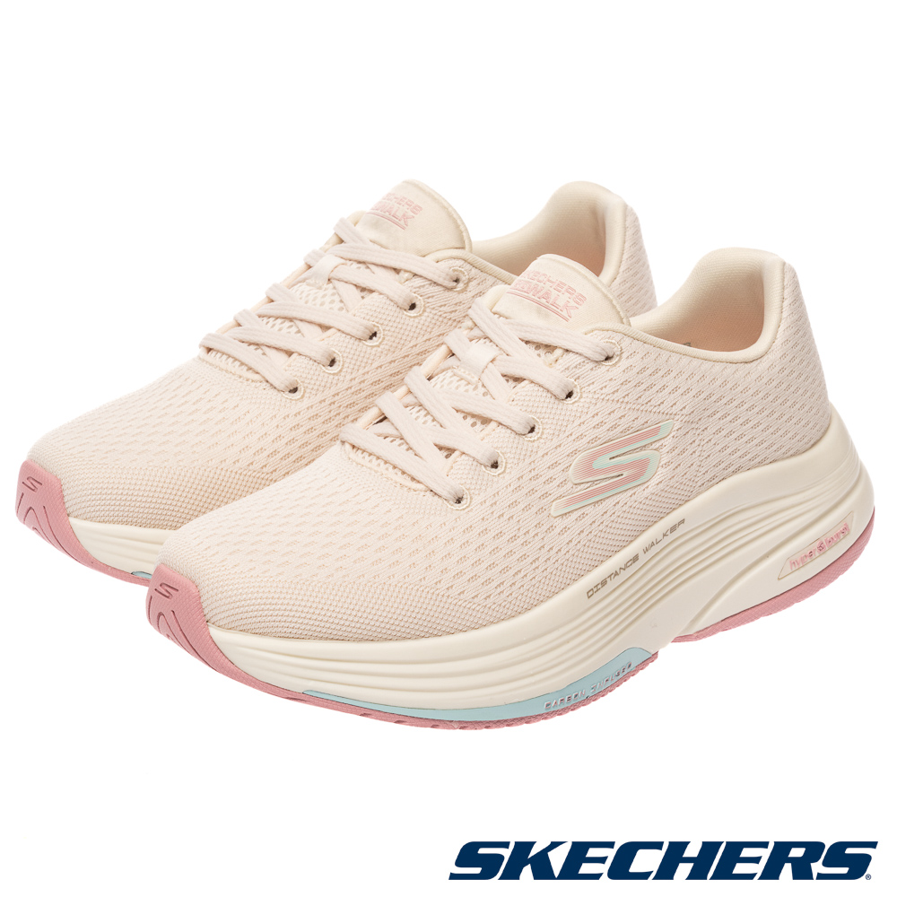 SKECHERS 斯凱奇 女鞋 健走系列 GO WALK DISTANCE WALKER - 125028NTPK