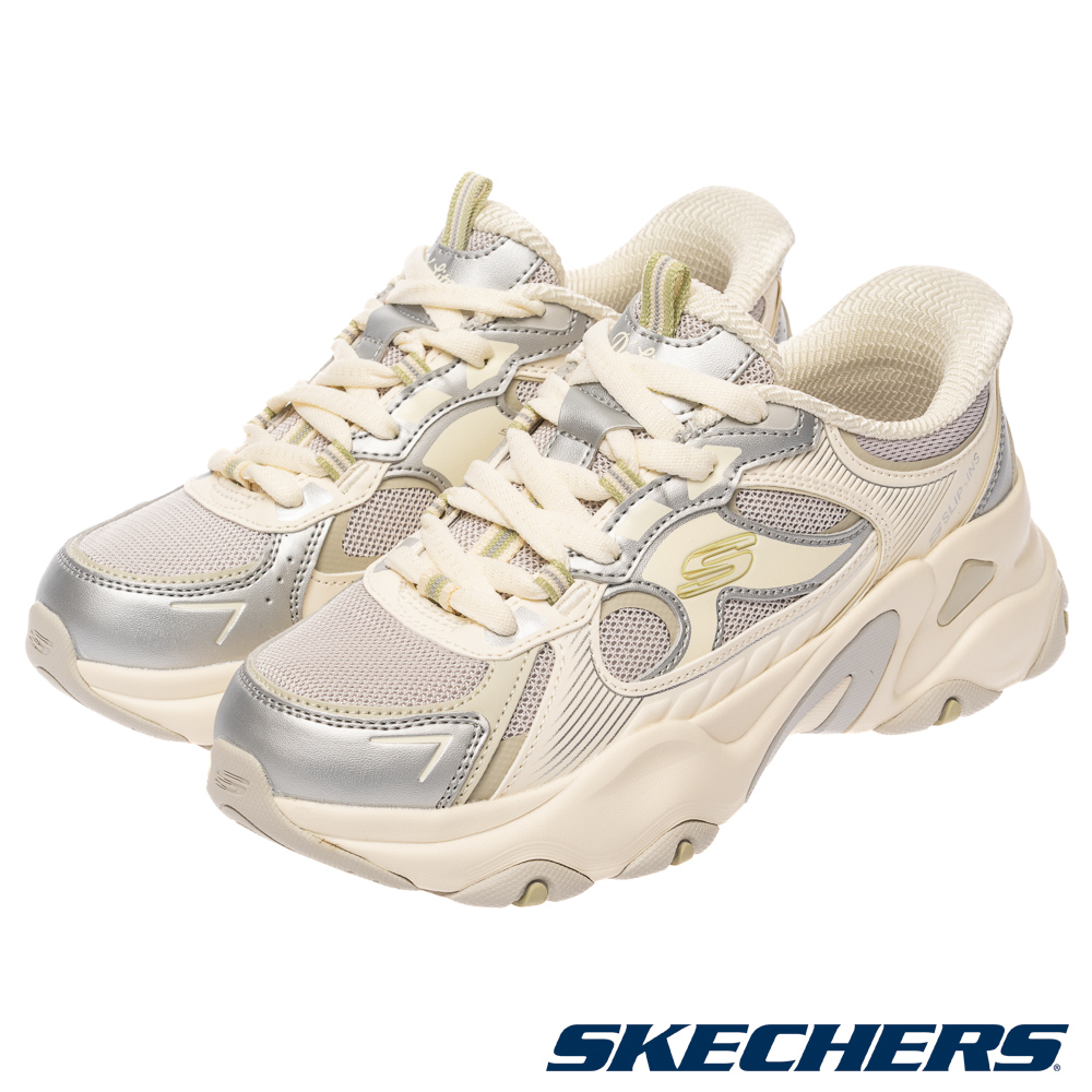 SKECHERS 斯凱奇 女鞋 休閒系列 瞬穿舒適科技DLITES 5.0 - 150526OWGR