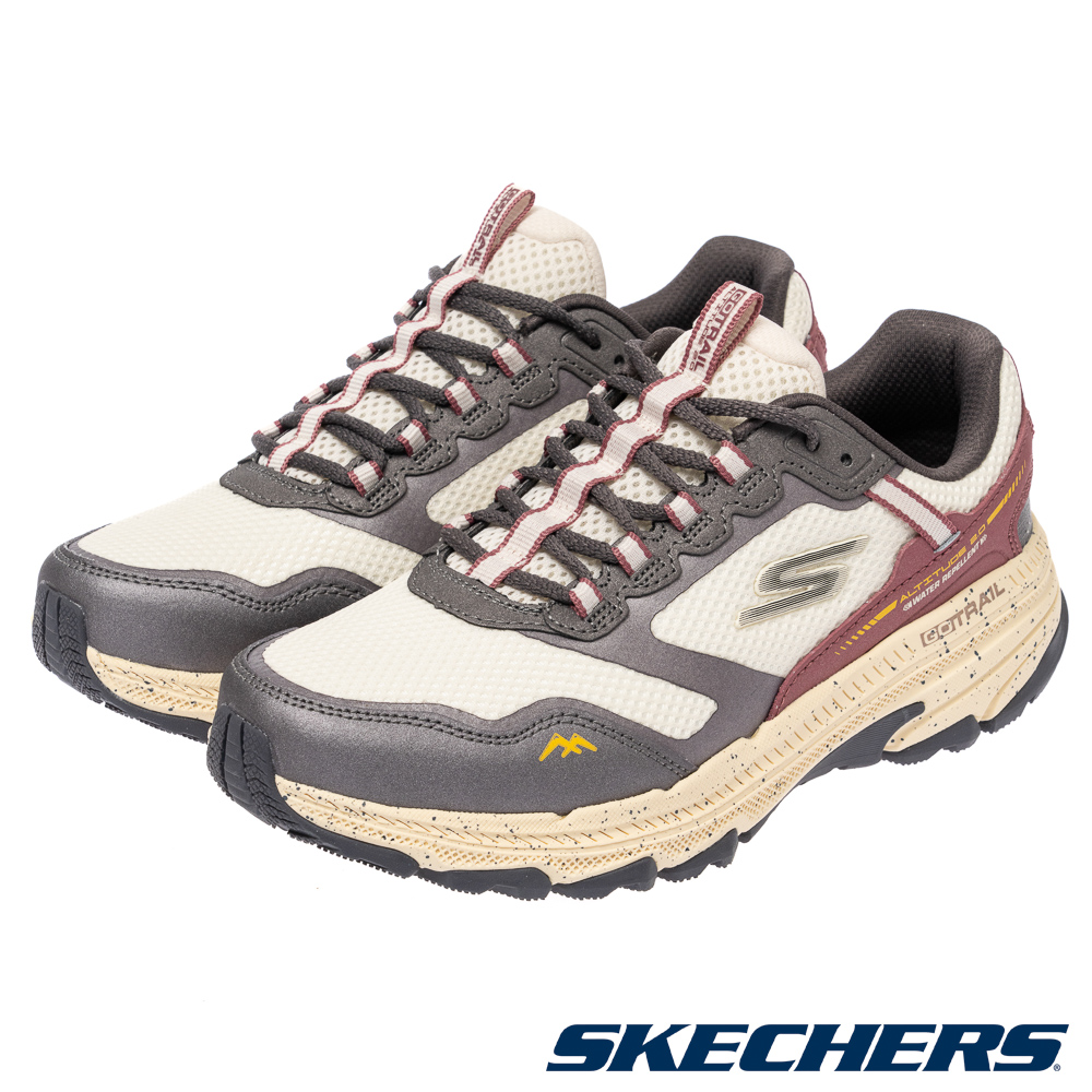 SKECHERS 斯凱奇 女 戶外越野系列 GO RUN TRAIL ALTITUDE 2.0 寬楦款 - 129525WNAT