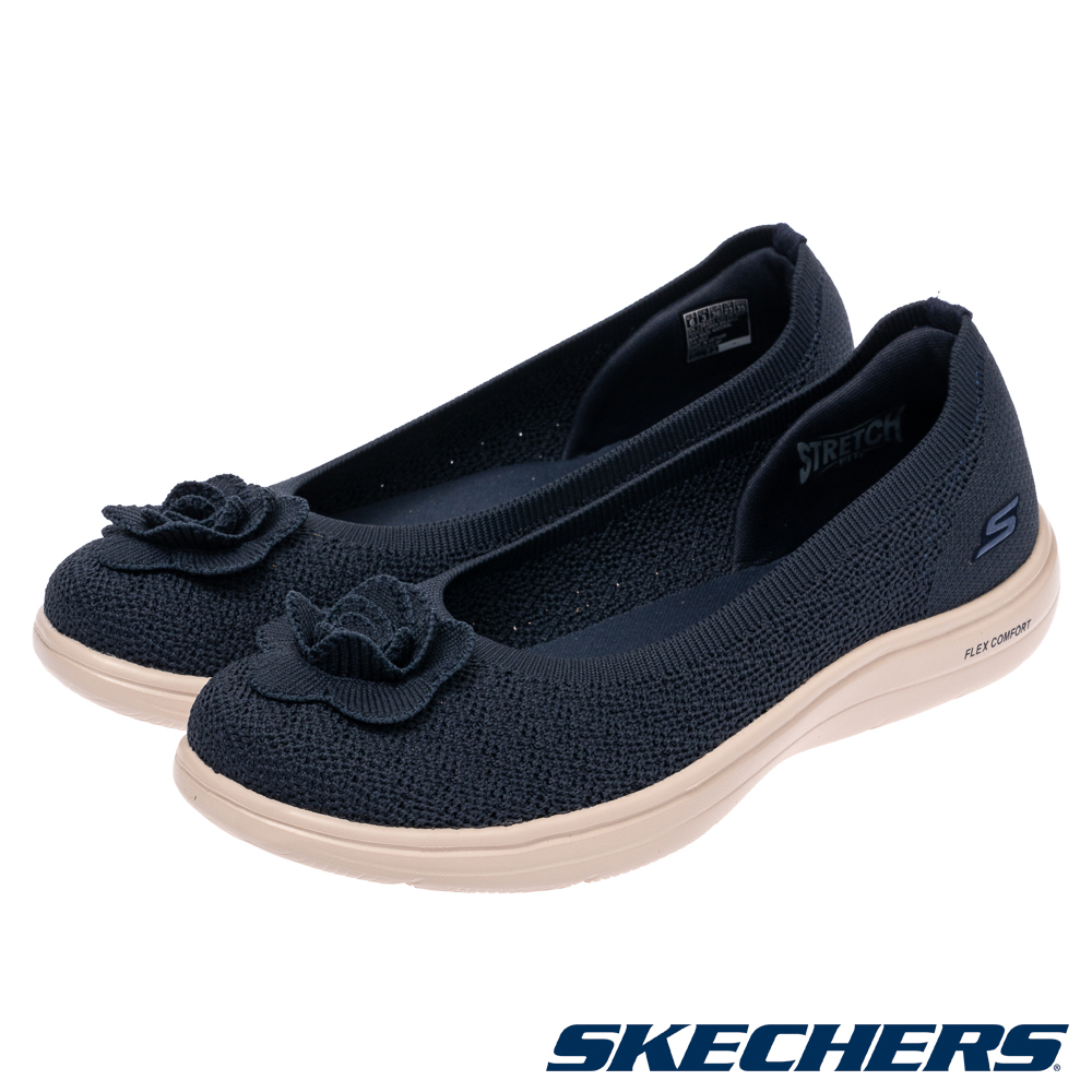 SKECHERS 斯凱奇 女鞋 健走系列 ON-THE-GO FLEX RADIANT - 138451NVY