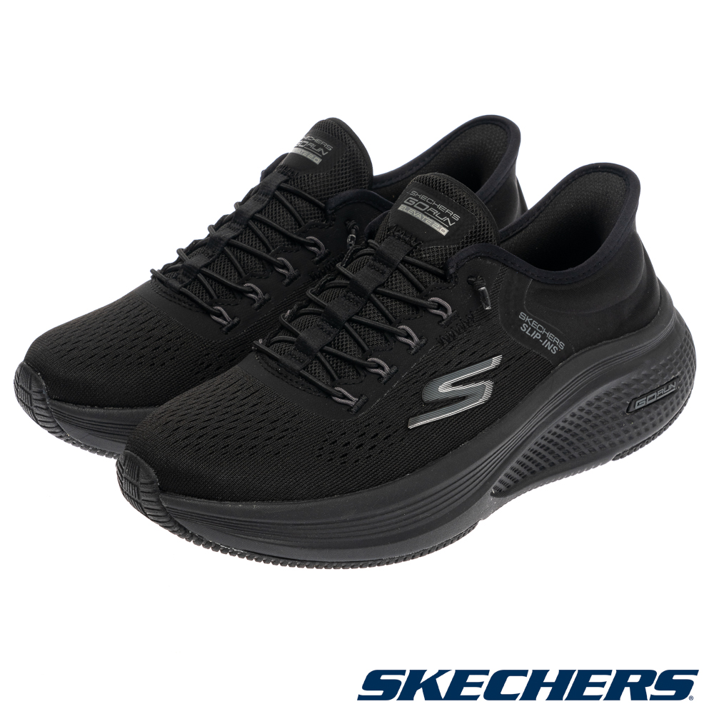 SKECHERS 斯凱奇 女鞋 慢跑系列 瞬穿舒適科技 GO RUN ELEVATE 2.0 - 129006BBK
