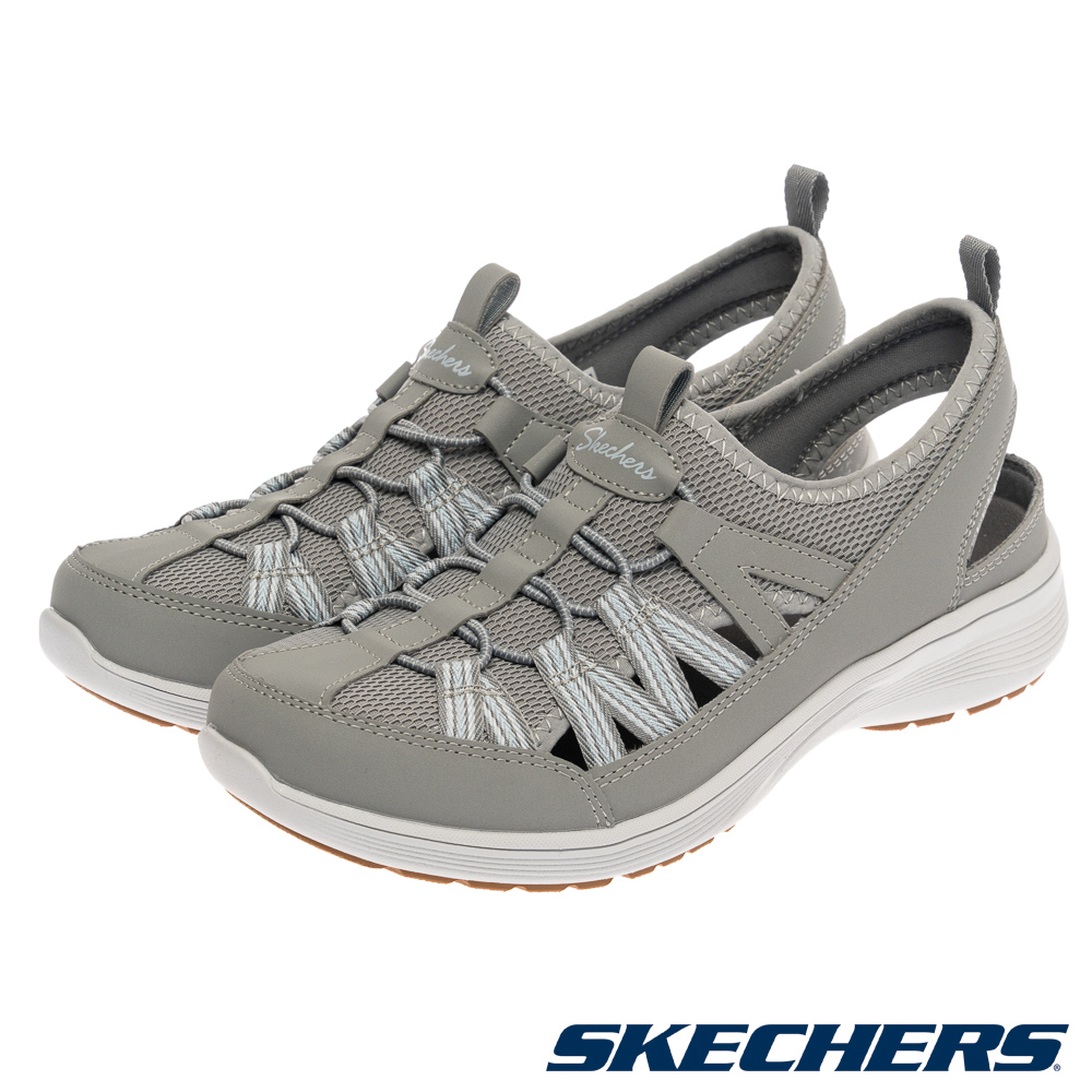 SKECHERS 斯凱奇 女鞋 休閒系列涼拖鞋 NEW COOL - 159490GRY