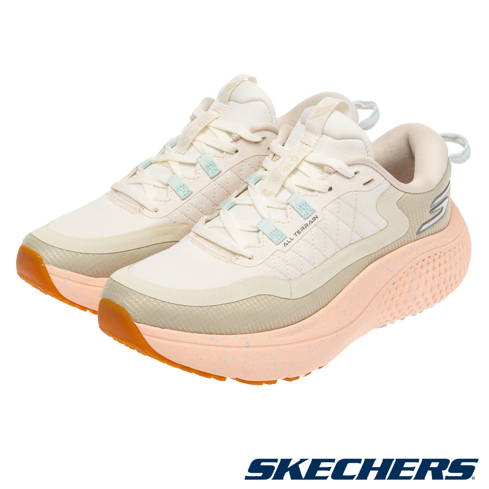 SKECHERS 斯凱奇 女鞋 慢跑系列 GO RUN SUPERSONIC MAX A/T - 172087NTPK