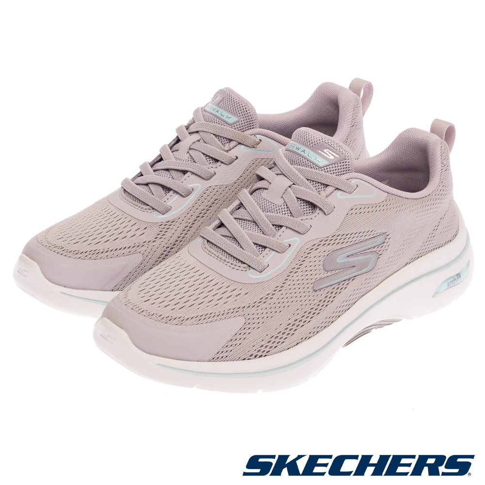 SKECHERS 斯凱奇 女鞋 健走系列 瞬穿舒適科技 GO WALK ARCH FIT 2.0 寬楦款 - 125346WLVAQ