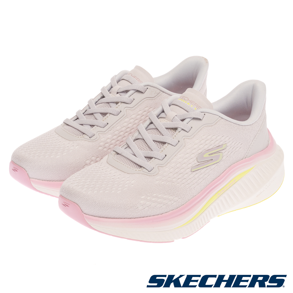 SKECHERS 斯凱奇 女鞋 健走系列 GO WALK MAX CUSHIONING ARCH FIT 寬楦款 - 125581WLTGY