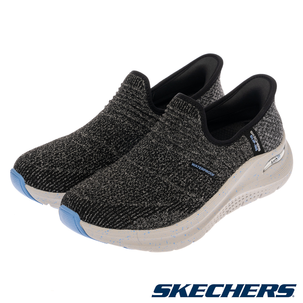 SKECHERS 斯凱奇 女鞋 休閒系列 瞬穿舒適科技 ARCH FIT 2.0_WATER PROOF - 150193BCBL