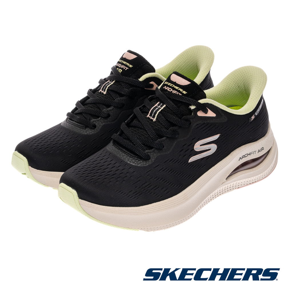 SKECHERS 斯凱奇 女鞋 運動系列 瞬穿舒適科技 ARCH FIT SKECH-AIR - 150791BKMT