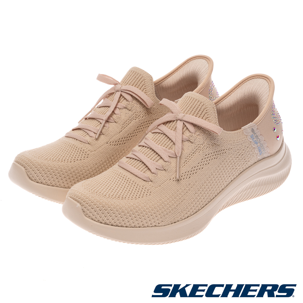 SKECHERS 斯凱奇 女鞋 休閒系列 瞬穿舒適科技 ULTRA FLEX 4.0 - 150811NAT
