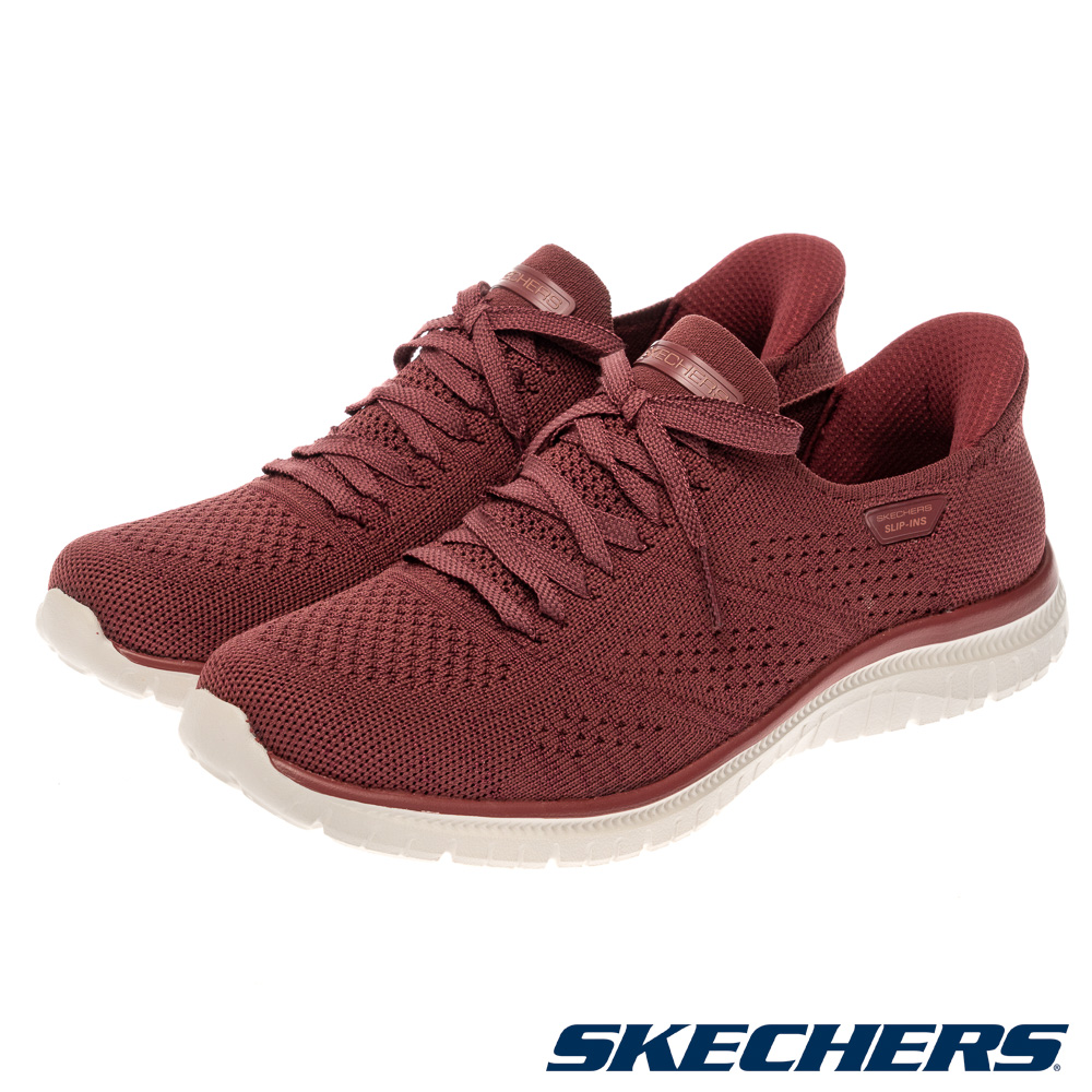 SKECHERS 斯凱奇 女鞋 休閒系列 瞬穿舒適科技 VIRTUE 寬楦款 - 104457WDKRS
