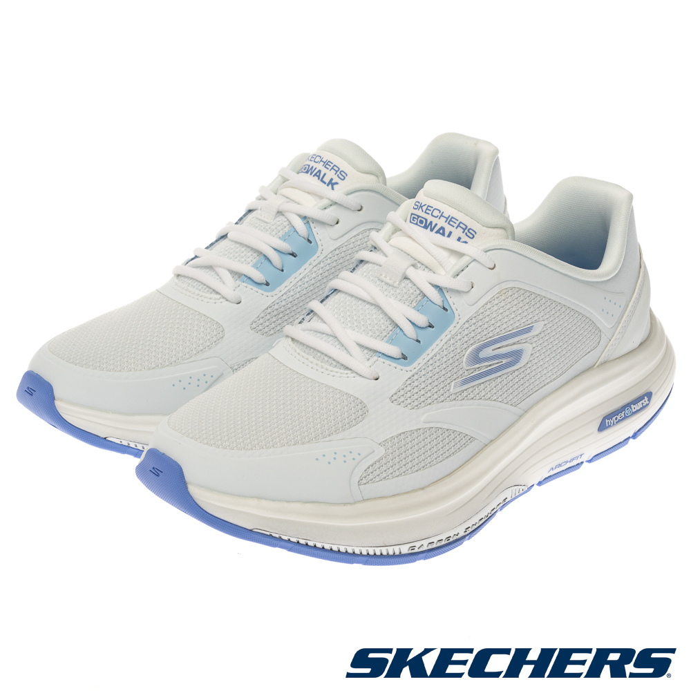 SKECHERS 斯凱奇 女鞋 健走系列 GO WALK WORKOUT WALKER 寬楦款 - 125137WWLB