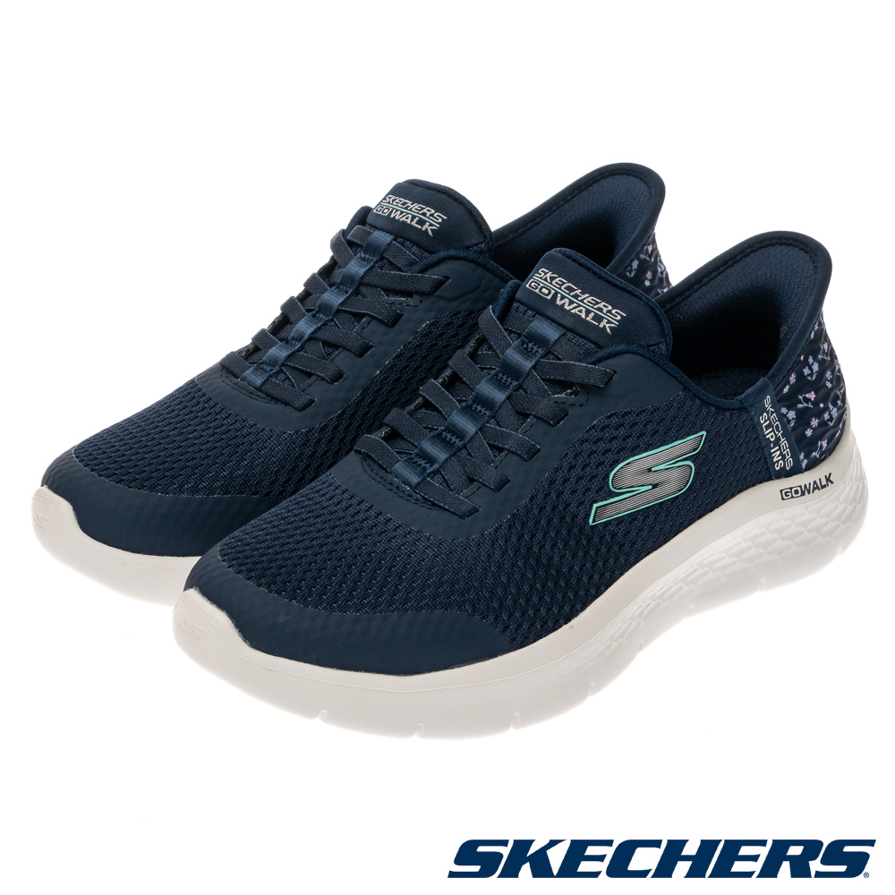 SKECHERS 斯凱奇 女鞋 健走系列 瞬穿舒適科技 GO WALK FLEX 寬楦款 - 125525WNVY