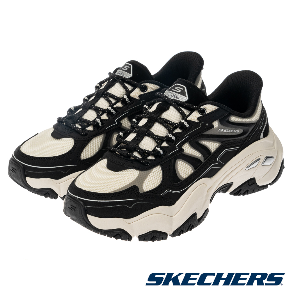 SKECHERS 斯凱奇 女鞋 休閒系列 瞬穿舒適科技 DLITES 6.0 - 150704WBK