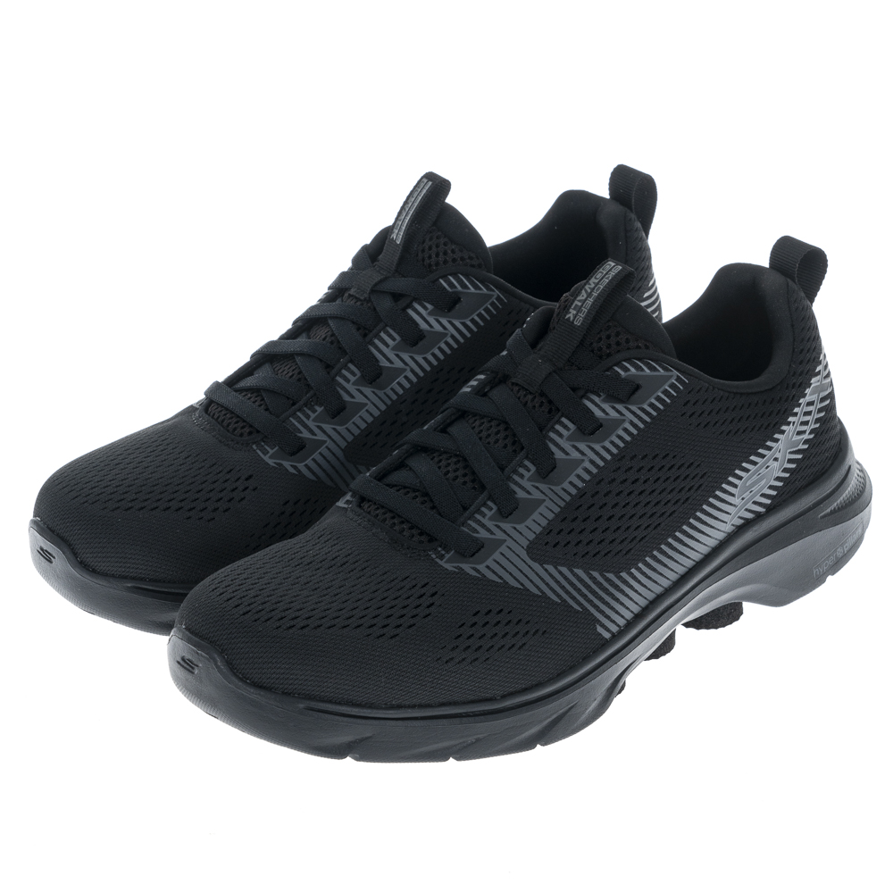 SKECHERS 斯凱奇 男鞋 健走系列 GO WALK 7 - 216559BBK