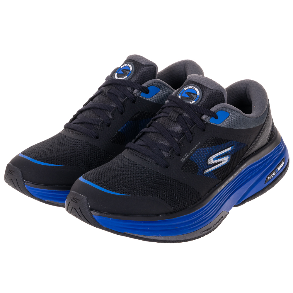 SKECHERS 斯凱奇 男鞋 健走系列 GO WALK DISTANCE WALKER - 216533BKBL（其他規格）