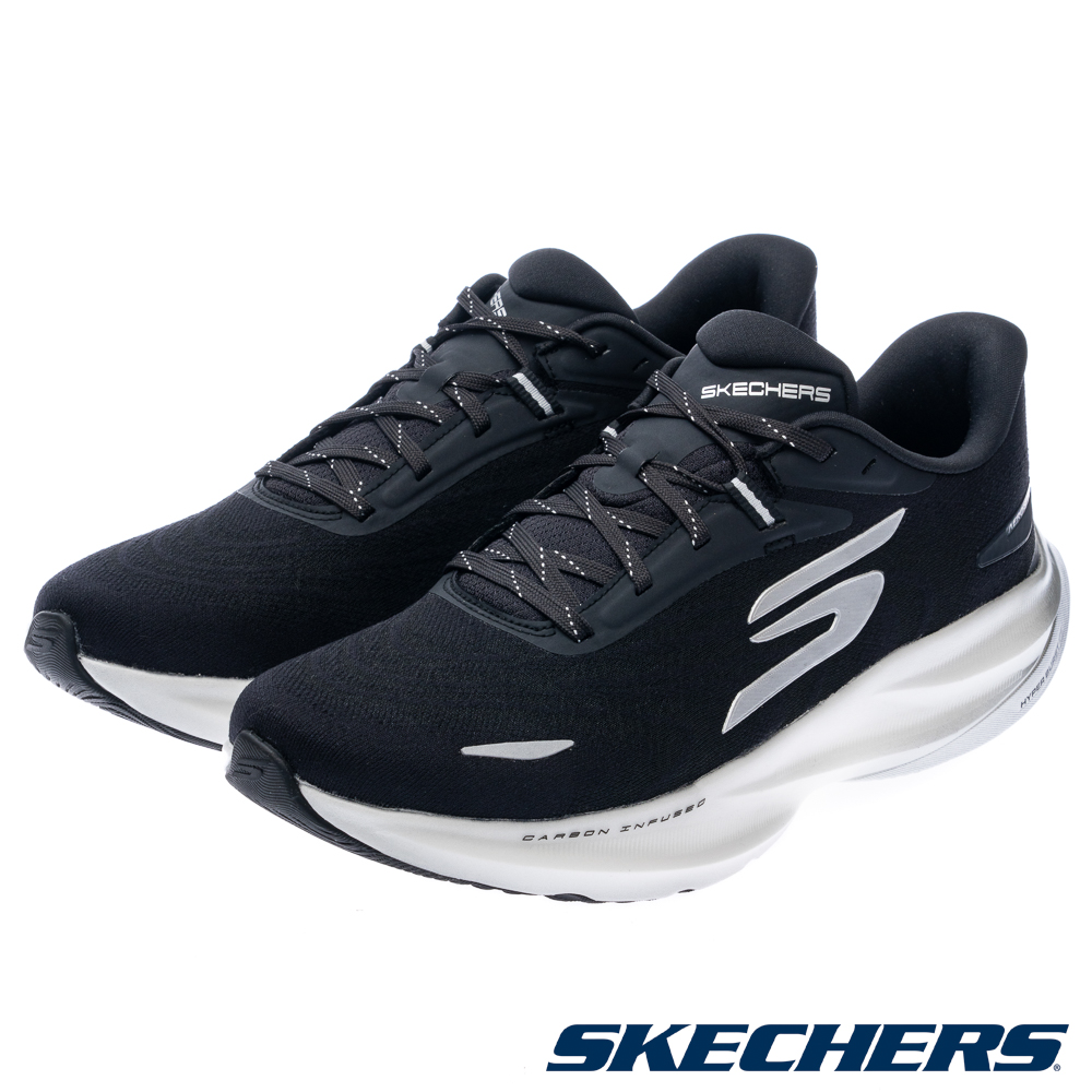 SKECHERS 斯凱奇 男鞋 競速跑鞋系列 SKX AERO SPARK - 246200BKW