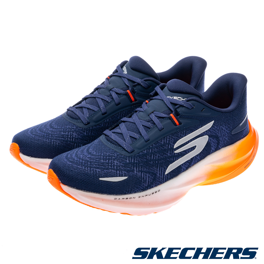 SKECHERS 斯凱奇 男鞋 競速跑鞋系列 SKX AERO SPARK - 246200NVOR