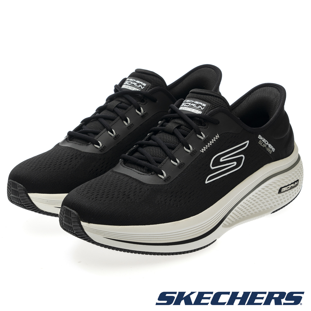 SKECHERS 斯凱奇 男鞋 慢跑系列 瞬穿舒適科技 GO RUN ELEVATE 2.0 - 220853BKW