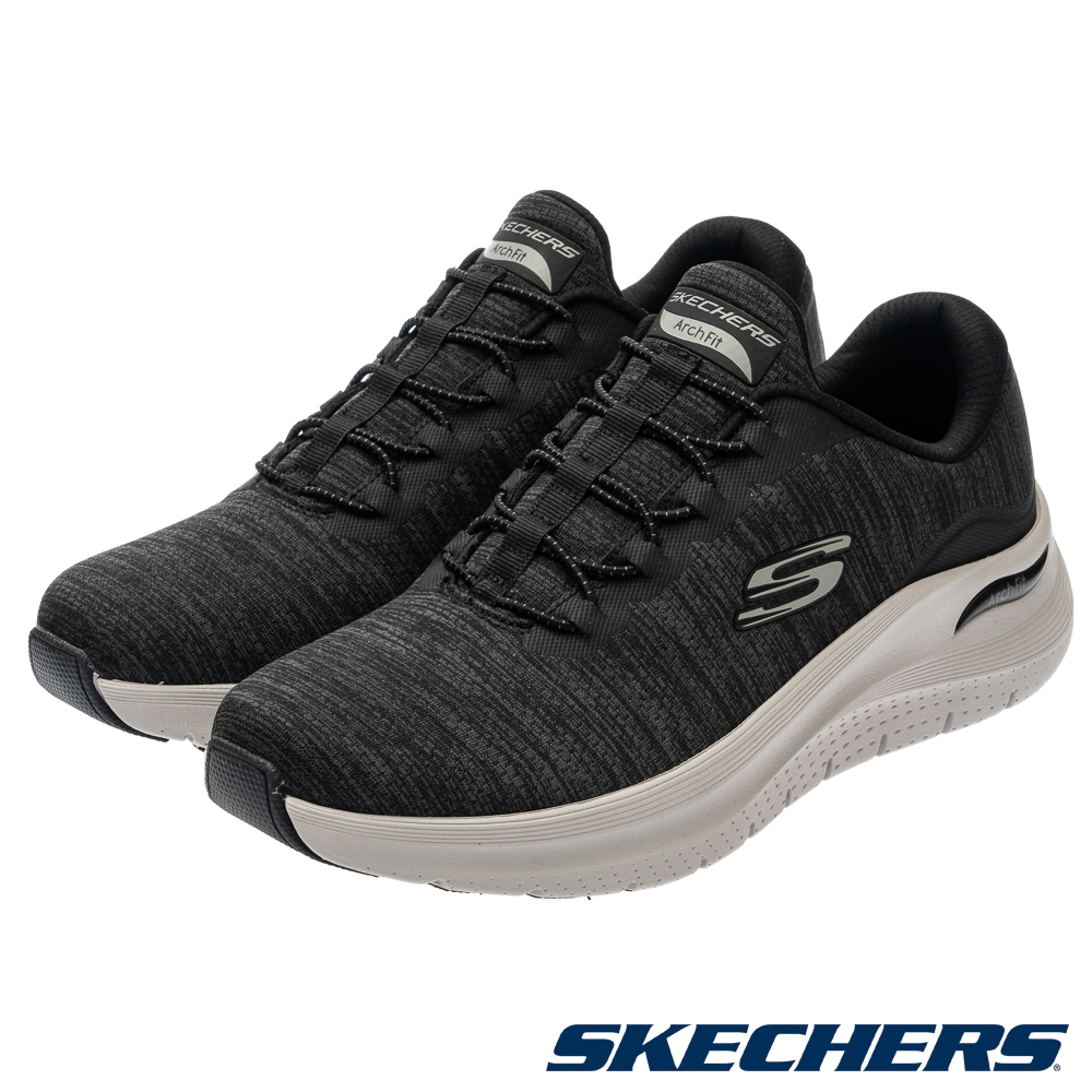 SKECHERS 斯凱奇 男鞋 運動系列 ARCH FIT 2.0 - 232709BKGY