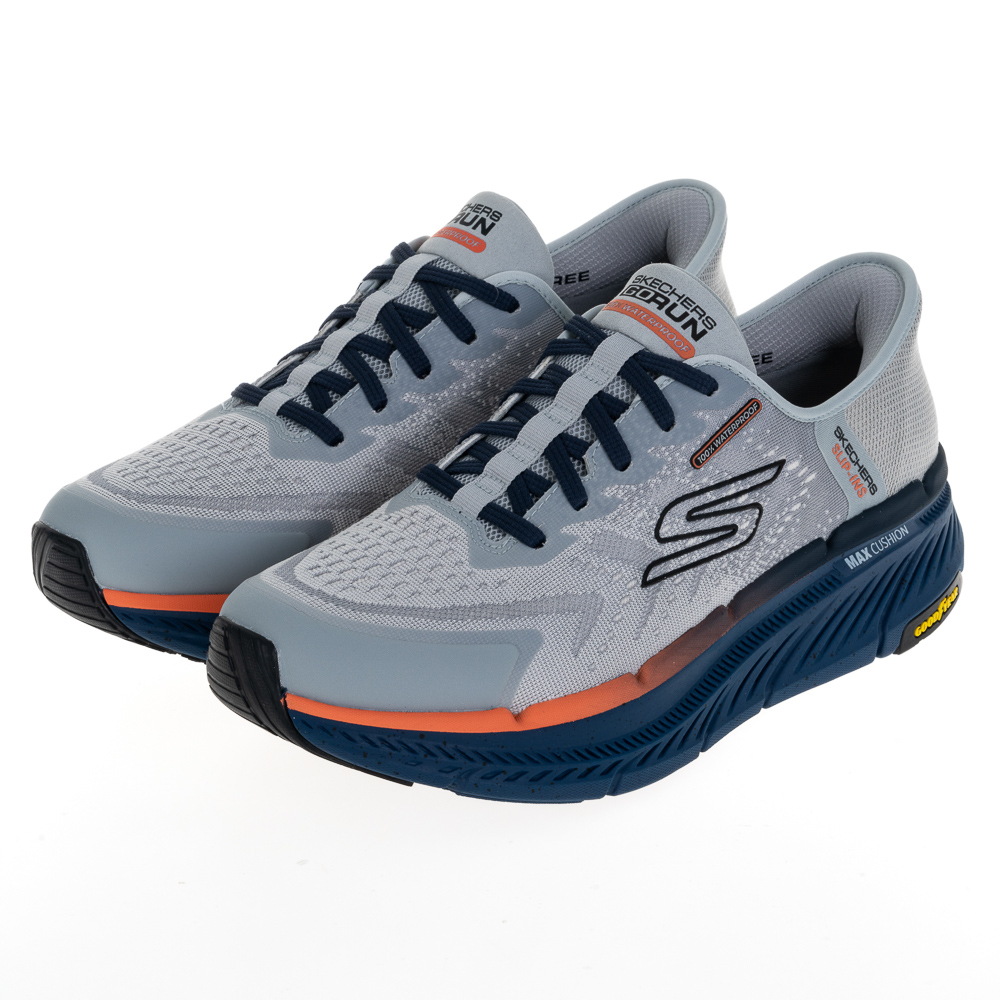 SKECHERS 斯凱奇 男鞋 慢跑系列 瞬穿舒適科技 GO RUN MAX CUSHIONING PREMIER 2.0 - 220527GYNV