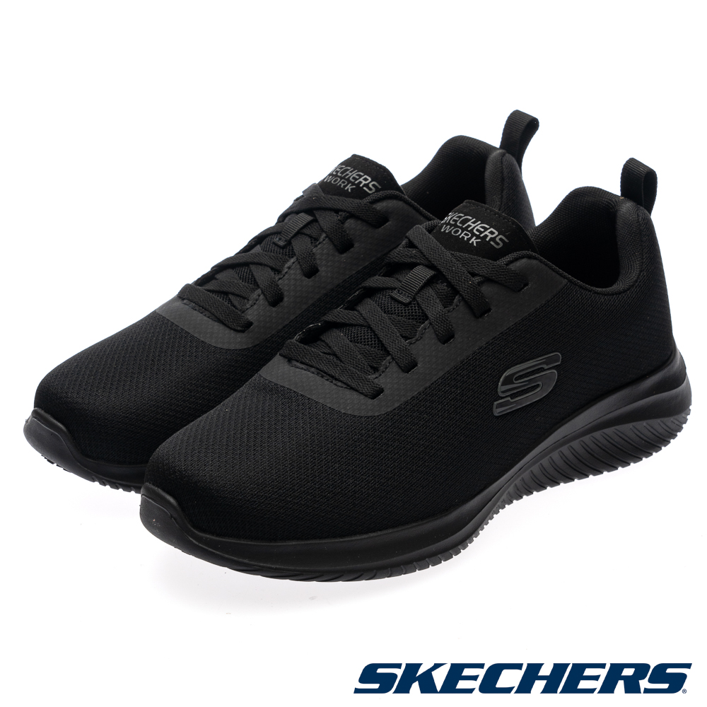 SKECHERS 斯凱奇 男鞋 工作鞋系列 ULTRA FLEX 3.0 SR 寬楦款 - 200241WBLK