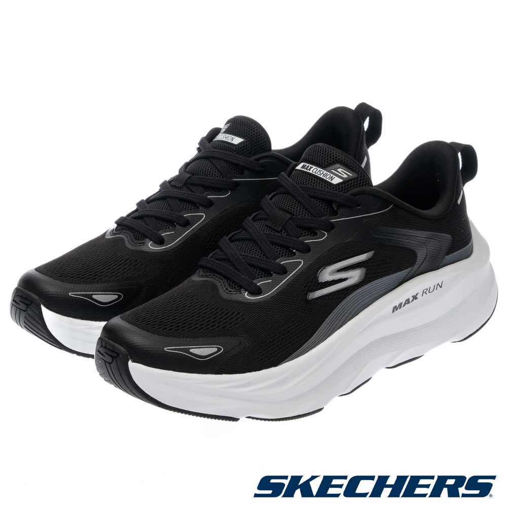 SKECHERS 斯凱奇 男鞋 慢跑系列 GO RUN MAX RUN - 221002BKW