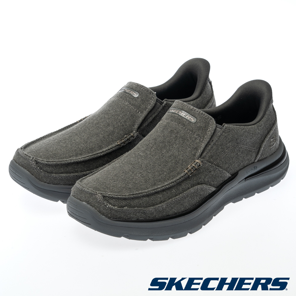 SKECHERS 斯凱奇 男鞋 休閒系列 瞬穿舒適科技 ARCH FIT SUPERIOR - 205490CHAR