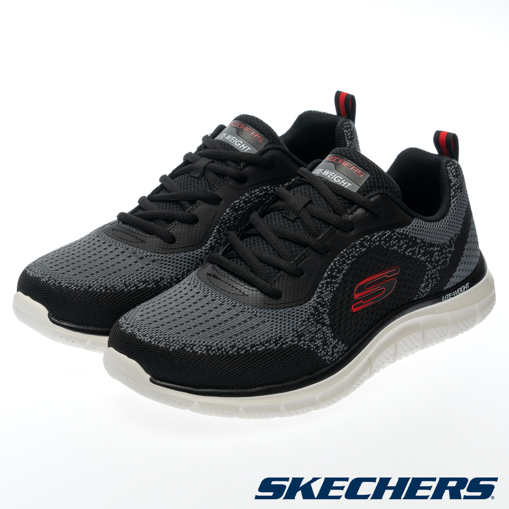 SKECHERS 斯凱奇 男鞋 運動系列 TRACK 寬楦款 - 232699WBKRD（其他規格）