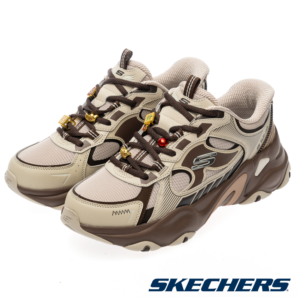 SKECHERS 斯凱奇 男鞋 休閒系列 瞬穿舒適科技 DLITES 5.0 - 2026 CNY - 802030TPE