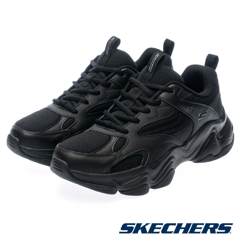 SKECHERS 斯凱奇 男鞋 休閒系列 BOBS DIEGO - 118330BBK