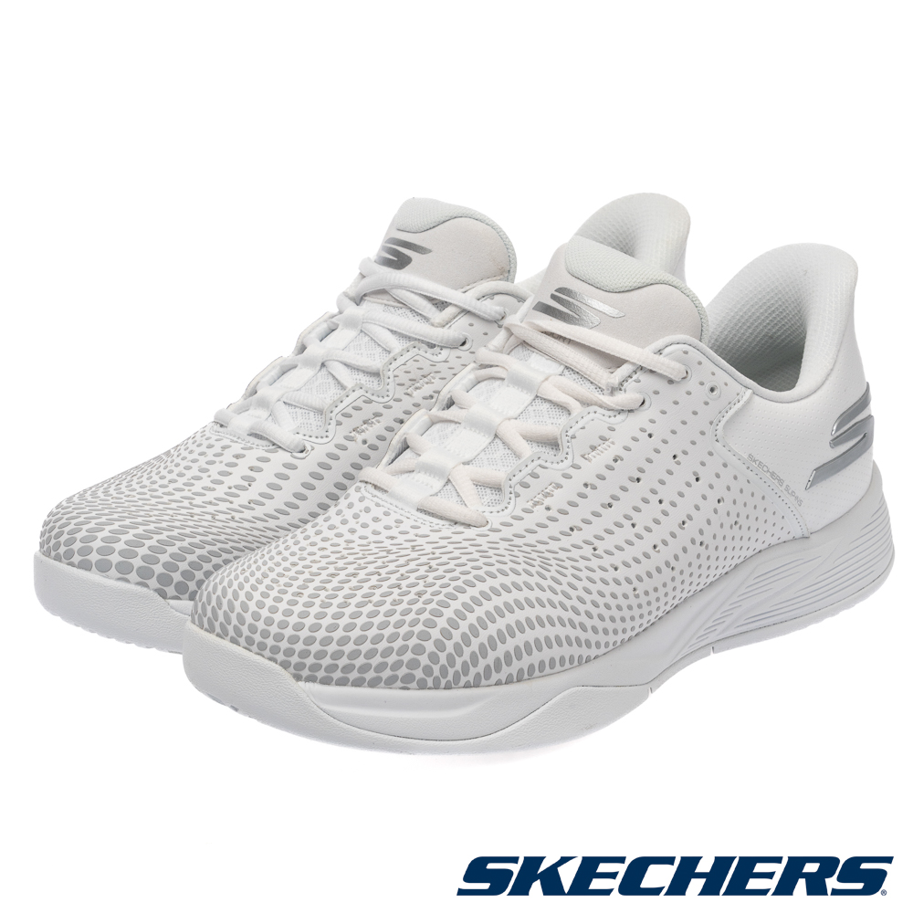 SKECHERS 斯凱奇 男鞋 訓練系列 瞬穿舒適科技 SKECHERS VIPER COURT RELOAD - 246101CWHT