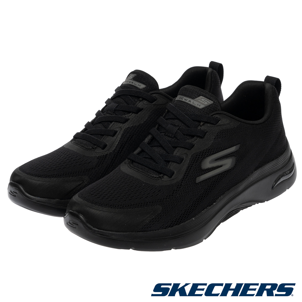 SKECHERS 斯凱奇 男鞋 健走系列 GO WALK ARCH FIT 2.0 - 216816BBK