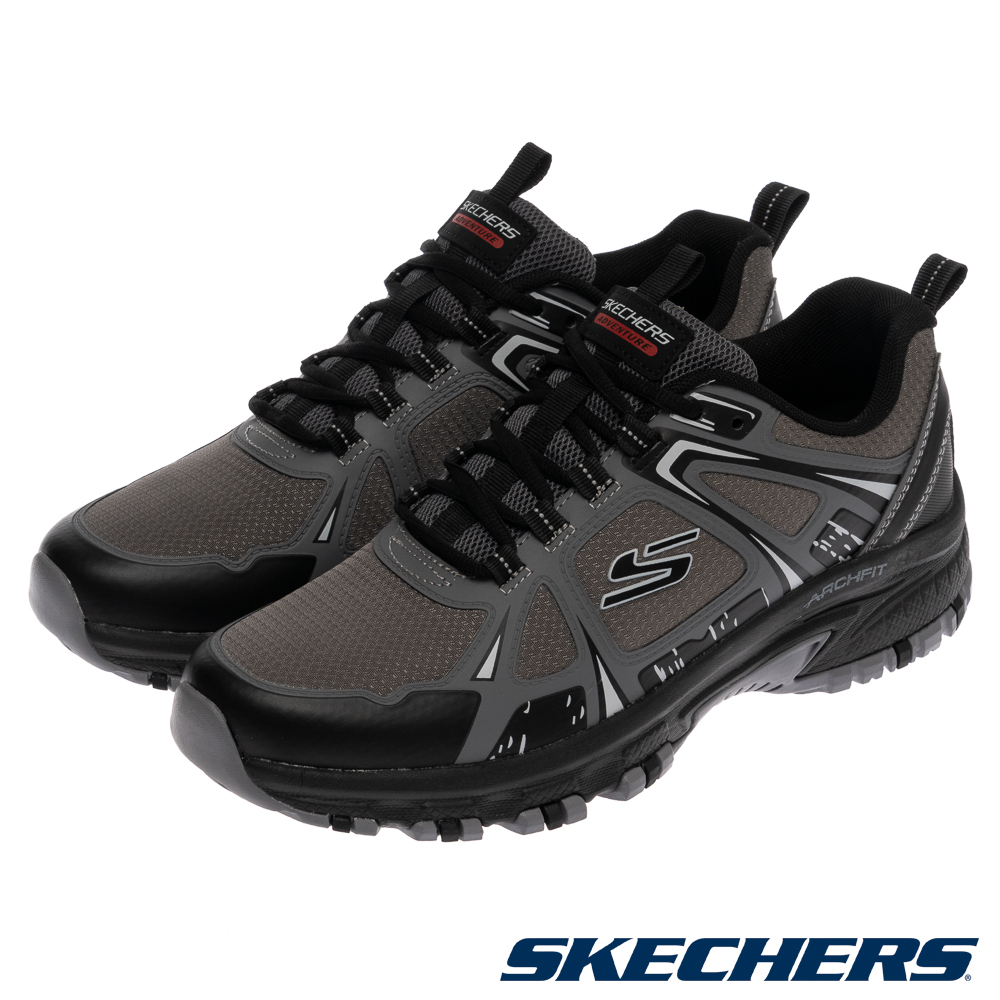 SKECHERS 斯凱奇 男鞋 戶外越野系列 ARCH FIT HILLCREST - 237860CCBK