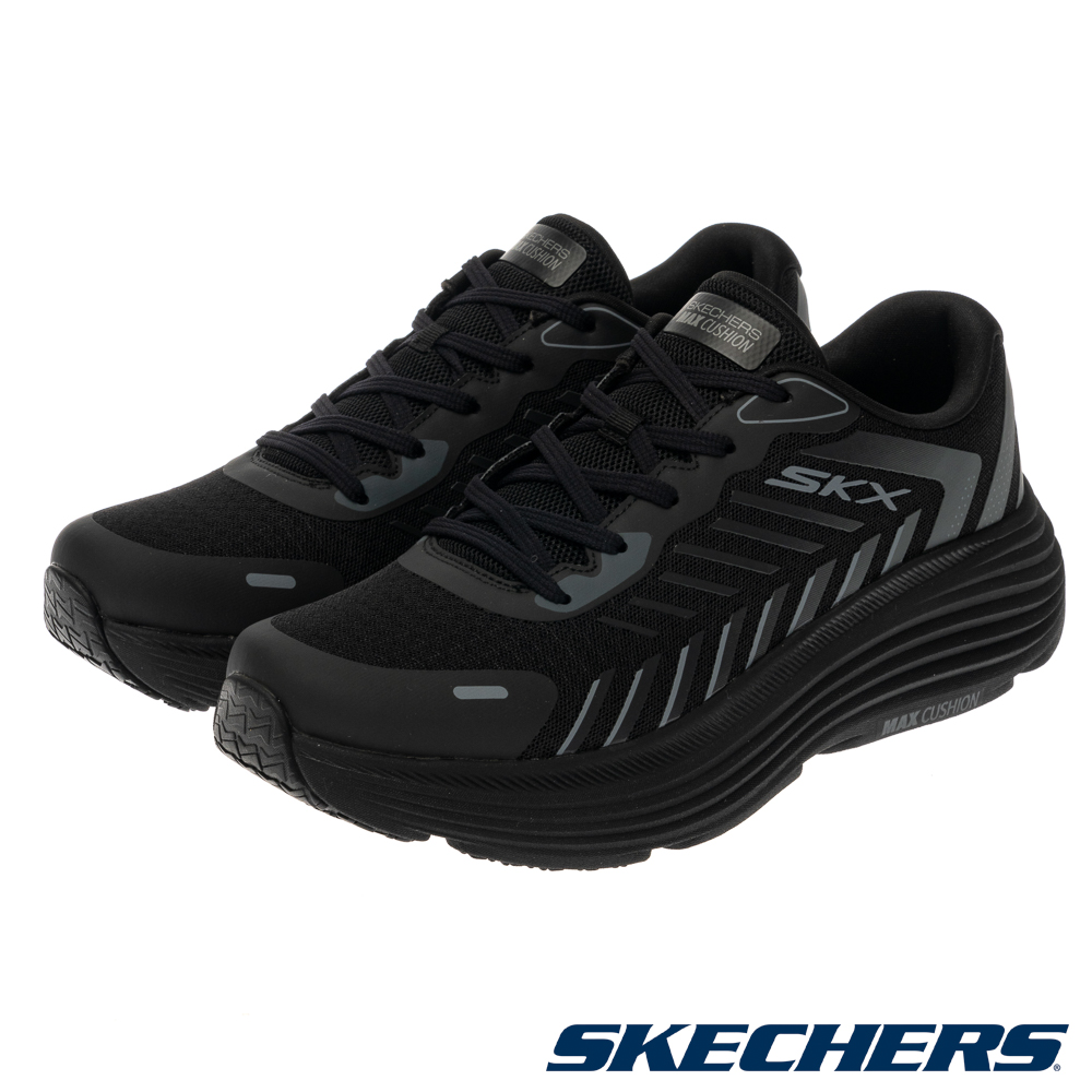 SKECHERS 斯凱奇 男鞋 慢跑系列 GO RUN MAX CUSHIONING ENDEAVOUR - 220614BBK