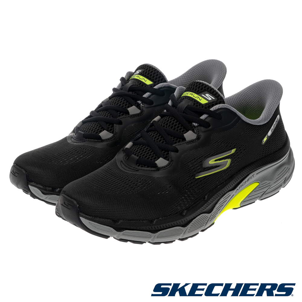 SKECHERS 斯凱奇 男鞋 慢跑系列 瞬穿舒適科技 GO RUN ARCH FIT 2.0 - 221101BKCC