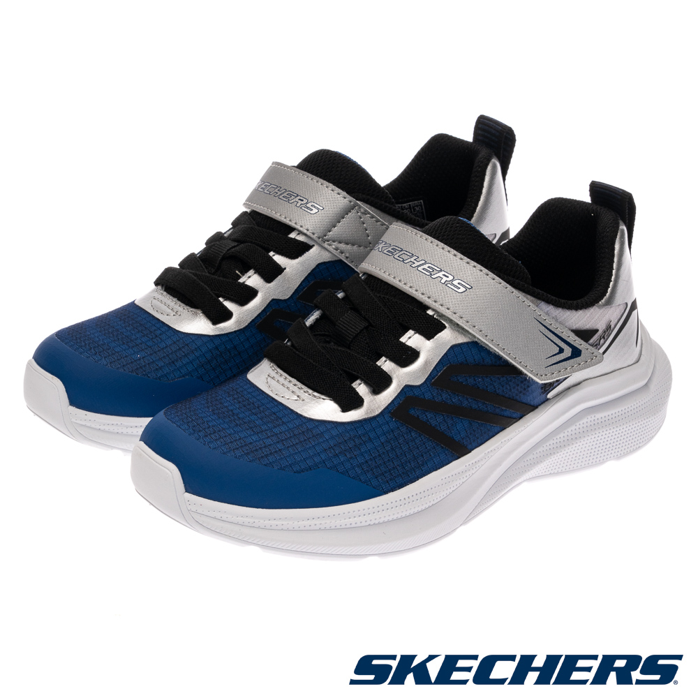 SKECHERS 斯凱奇 童鞋 男童系列 MICROSPEC VELOCITY - 404125LNVSL